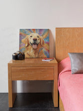 Load image into Gallery viewer, Cosmic Canine Golden Retriever Wall Art Poster-Art-Dog Art, Golden Retriever, Home Decor-2