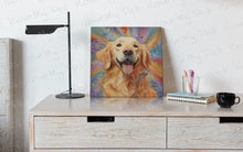 Load image into Gallery viewer, Cosmic Canine Golden Retriever Wall Art Poster-Art-Dog Art, Golden Retriever, Home Decor-3