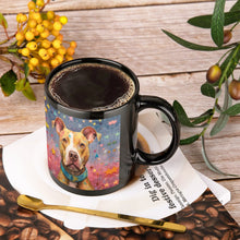 Load image into Gallery viewer, Cosmic Companion Pit Bull Coffee Mug-3