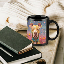 Load image into Gallery viewer, Cosmic Companion Pit Bull Coffee Mug-6