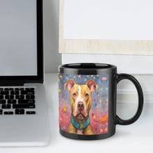 Load image into Gallery viewer, Cosmic Companion Pit Bull Coffee Mug-7
