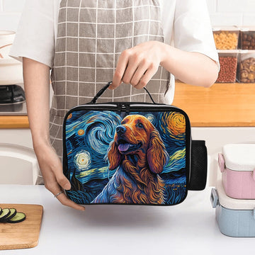 Cosmic Cutie Cocker Spaniel Lunch Bag 2 360x