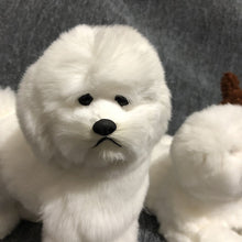 Load image into Gallery viewer, Cotton Ball Bichon Frise Stuffed Animal Plush Toys-15