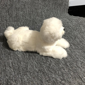 Cotton Ball Bichon Frise Stuffed Animal Plush Toys-6