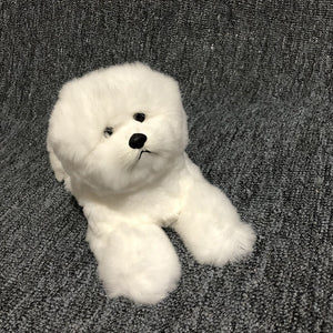 Cotton Ball Bichon Frise Stuffed Animal Plush Toys-9