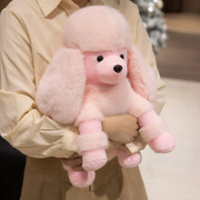 Load image into Gallery viewer, Cotton Candy Poodle Stuffed Animal Plush Toy-Stuffed Animals-Dog Memorial Gifts,Poodle,Stuffed Animal-6