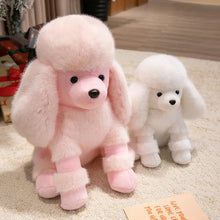 Load image into Gallery viewer, Cotton Candy Poodle Stuffed Animal Plush Toy-Stuffed Animals-Dog Memorial Gifts,Poodle,Stuffed Animal-9