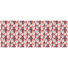 Load image into Gallery viewer, Crimson Christmas Huskys Gift Wrapping Paper - 2 Rolls-Christmas Ornament-Christmas,Siberian Husky,Wrapping Paper-2