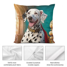Load image into Gallery viewer, Croatian Cutie Dalmatian Plush Pillow Case-Dalmatian, Dog Dad Gifts, Dog Mom Gifts, Home Decor, Pillows-2