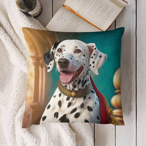 Croatian Cutie Dalmatian Plush Pillow Case-Dalmatian, Dog Dad Gifts, Dog Mom Gifts, Home Decor, Pillows-8