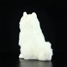 Load image into Gallery viewer, Cuddle-Ready White Siberian Husky Stuffed Plush – Winter Gift-Stuffed Animals-Dog Memorial Gifts,Siberian Husky,Stuffed Animal-8