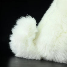 Load image into Gallery viewer, Cuddle-Ready White Siberian Husky Stuffed Plush – Winter Gift-8