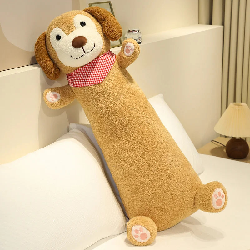 Cuddly Hug Me Labrador Stuffed Animal Plush Toys-Small-Beagle-