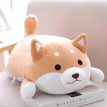 Load image into Gallery viewer, Cuddly Shiba Inu Stuffed Animal Plush Toy-Stuffed Animals-Dog Memorial Gifts,Shiba Inu,Stuffed Animal-Shiba Inu - Open Eyes-Small-1