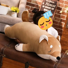 Load image into Gallery viewer, Cuddly Tan and White Shiba Inu Stuffed Animal Plush Toy-Stuffed Animals-Dog Memorial Gifts,Shiba Inu,Stuffed Animal-2