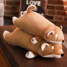 Load image into Gallery viewer, Cuddly Tan and White Shiba Inu Stuffed Animal Plush Toy-Stuffed Animals-Dog Memorial Gifts,Shiba Inu,Stuffed Animal-11
