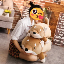 Load image into Gallery viewer, Cuddly Tan and White Shiba Inu Stuffed Animal Plush Toy-Stuffed Animals-Dog Memorial Gifts,Shiba Inu,Stuffed Animal-10