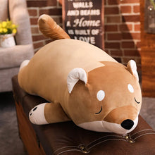 Load image into Gallery viewer, Cuddly Tan and White Shiba Inu Stuffed Animal Plush Toy-Stuffed Animals-Dog Memorial Gifts,Shiba Inu,Stuffed Animal-5