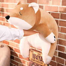 Load image into Gallery viewer, Cuddly Tan and White Shiba Inu Stuffed Animal Plush Toy-Stuffed Animals-Dog Memorial Gifts,Shiba Inu,Stuffed Animal-6