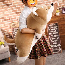 Load image into Gallery viewer, Cuddly Tan and White Shiba Inu Stuffed Animal Plush Toy-Stuffed Animals-Dog Memorial Gifts,Shiba Inu,Stuffed Animal-5