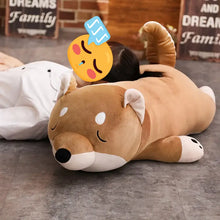 Load image into Gallery viewer, Cuddly Tan and White Shiba Inu Stuffed Animal Plush Toy-Stuffed Animals-Dog Memorial Gifts,Shiba Inu,Stuffed Animal-1