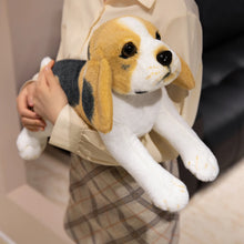 Load image into Gallery viewer, Cuddly Tri-Color Beagle Stuffed Animal Plush Toy-4