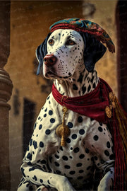 Cultural Tapestry Dalmatian Wall Art Poster 180x
