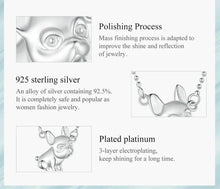 Load image into Gallery viewer, Curious French Bulldog Love Silver Pendant and Necklace-Dog Themed Jewellery-French Bulldog, Jewellery, Necklace-9