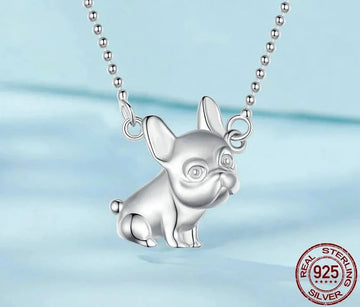 Curious French Bulldog Love Silver Pendant And Necklace 4e15d9af 8491 4c2e A0d8 5dbebe90a2d7 360x