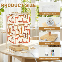 Load image into Gallery viewer, Curvy Dachshund Desktop Table Lamp-Desk Lamps-2
