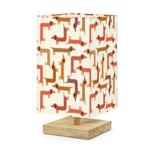 Load image into Gallery viewer, Curvy Dachshund Desktop Table Lamp-Desk Lamps-US Plug-1