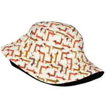 Load image into Gallery viewer, Curvy Dachshund Love Bucket Hat-Hats &amp; Caps-11