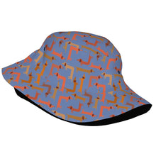 Load image into Gallery viewer, Curvy Dachshund Love Bucket Hat-Hats &amp; Caps-13