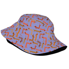 Load image into Gallery viewer, Curvy Dachshund Love Bucket Hat-Hats &amp; Caps-15
