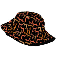 Load image into Gallery viewer, Curvy Dachshund Love Bucket Hat-Hats &amp; Caps-17