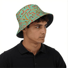 Load image into Gallery viewer, Curvy Dachshund Love Bucket Hat-Hats &amp; Caps-18