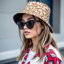Load image into Gallery viewer, Curvy Dachshund Love Bucket Hat-Hats &amp; Caps-19