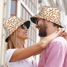 Load image into Gallery viewer, Curvy Dachshund Love Bucket Hat-Hats &amp; Caps-20