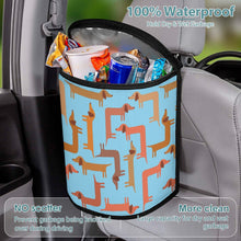 Load image into Gallery viewer, Curvy Dachshund Love Multipurpose Car Storage Bag - 4 Colors-Car Accessories-Bags, Car Accessories, Dachshund-16