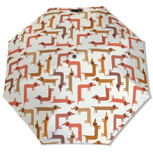 Load image into Gallery viewer, Curvy Dachshund Love Umbrella-Daily Accessories-1