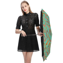 Load image into Gallery viewer, Curvy Dachshund Love Umbrella-Daily Accessories-18