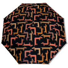Load image into Gallery viewer, Curvy Dachshund Love Umbrella-Daily Accessories-11