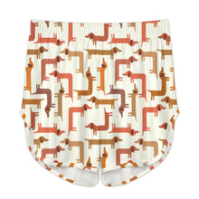 Load image into Gallery viewer, Curvy Dachshund Love Women's Cami and Shorts Pajama Set-2