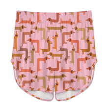 Load image into Gallery viewer, Curvy Dachshund Love Women's Cami and Shorts Pajama Set-9