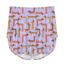 Load image into Gallery viewer, Curvy Dachshund Love Women's Cami and Shorts Pajama Set-29