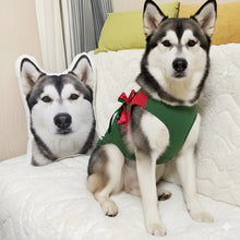 Load image into Gallery viewer, Custom Alaskan Malamute Pillow - Create Your Furry Friend's Plush Likeness-Stuffed Animals-Alaskan Malamute,Dog Dad Gifts,Dog Memorial Gifts,Dog Mom Gifts,Pillows,Stuffed Animal,Upload Photo-1
