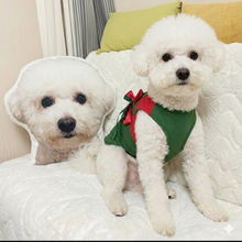 Load image into Gallery viewer, Custom Bichon Frise Pillow - Create Your Furry Friend's Plush Likeness-Stuffed Animals-Bichon Frise,Dog Dad Gifts,Dog Memorial Gifts,Dog Mom Gifts,Pillows,Stuffed Animal,Upload Photo-1
