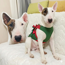 Load image into Gallery viewer, Custom Bull Terrier Pillow - Create Your Furry Friend's Plush Likeness-Stuffed Animals-Bull Terrier,Dog Dad Gifts,Dog Memorial Gifts,Dog Mom Gifts,Pillows,Stuffed Animal,Upload Photo-1