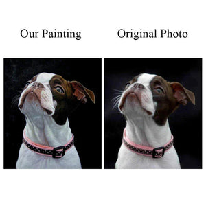 Custom Cat Oil Painting: Transform Your Feline Friend into a Captivating Masterpiece-Personalized Dog Gifts-Dog Art, Personalized Pet Gifts-13