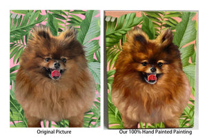 Custom Cat Oil Painting: Transform Your Feline Friend into a Captivating Masterpiece-Personalized Dog Gifts-Dog Art, Personalized Pet Gifts-9